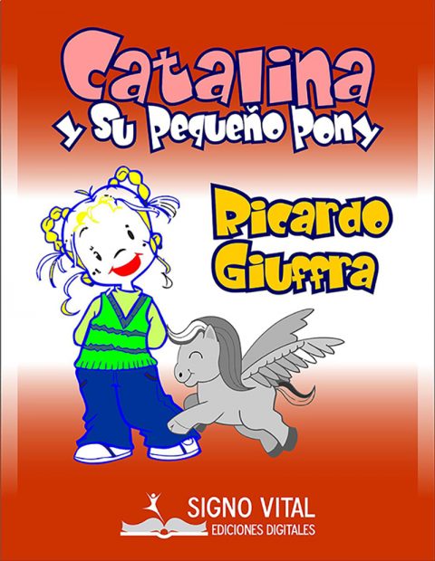 Catalina y su pequeño pony